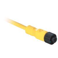 DC Micro (M12) Receptacle 888D-F4AE1-1