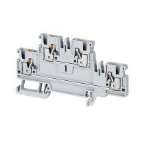 IEC Feed-Through Push-in Terminal Block 1492-PD3-W