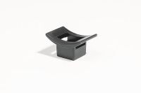 Hellermann LKC-PA66-BK-C1 25x17mm 151-27010