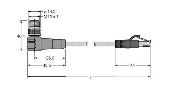 WSSD-RJ45S-4414-10M