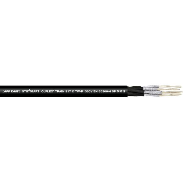 ÖLFLEX TRAIN 317 C TW-P 300V 2X(2X0,75)