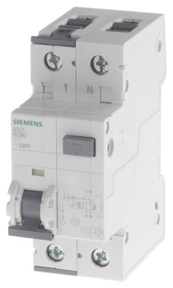 SIEM 5SU13547KK10 FI/LS 30mA 1+N-P C10