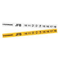 FLEXIMARK PANEL STRIP 9,5X50 M WH 83260291