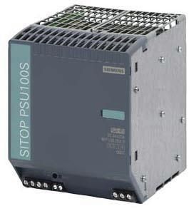 SITOP PSU100S 20A geregelte Stromvers. Eing. AC120/230V Ausg. DC24V/20A