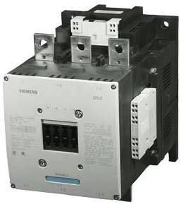 Schütz 200kW/400V/AC-3 AC DC-Betätigung UC21-27,3V Hilfskontakte 2NO+2NC