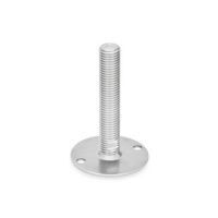 EDELSTAHL-STELLFUß 41-80-M20-200-B0-T