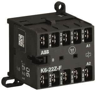 ABB Kleinhilfsschütz 42V K6-22Z-F-02