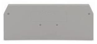 WAGO 280-324 Abschlussplatte und