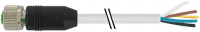 M12 Bu. 0° freies Ltg.-ende 7000-19041-3010200