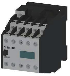 Hilfsschütz 55E, 5NO+5NC, 1U, AC-Betätigung, AC42V 50Hz/AC 50V 60Hz