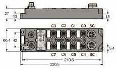 TURCK FLDP-IM16-0001, FLDP-IM16-0001