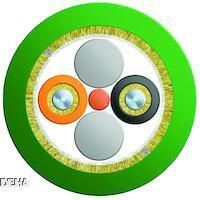 FC FO Trailing Cable (62,5/200/230), Schleppleitung, aufteilbar, max. L=1000m