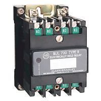 NEMA Sealed Sw DC Coil Indus Relay 700DC-R110Z24