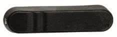ABB Knebelgriff schwarz 72mm OHBS9/1