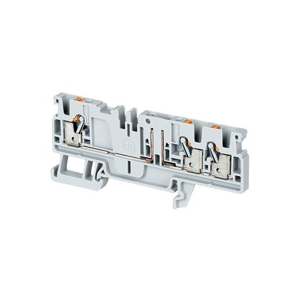 IEC Feed-Through Push-in Terminal Block