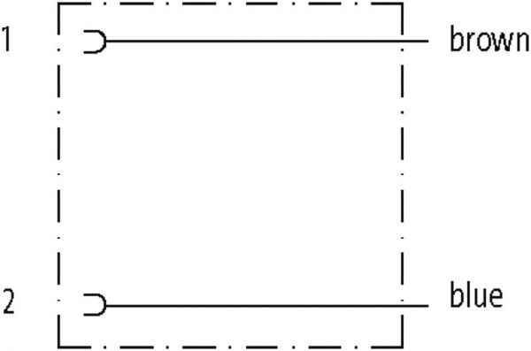 Ventilstecker MDC06-2s kurz freies Ltg.-ende