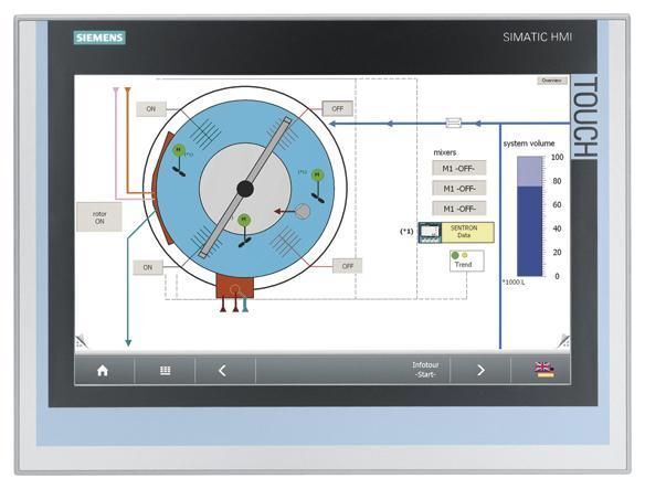 SIMATIC IFP1500 Flat Panel 15 Display (16:10), ohne Touch, nur Anzeige