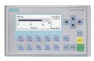 SIMATIC HMI KP300 basic mono PN 3,6-Zoll mono FSTN-LCD Display, 240x 80 Pixel