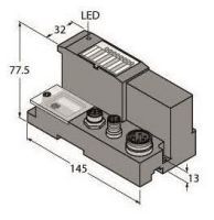 Turck Gateway f.BL67 I/O- BL67-GW-DPV1 6827232