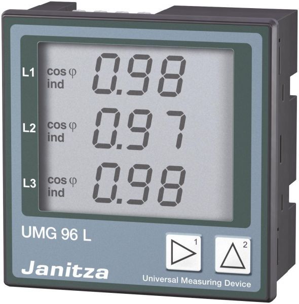 Janitza UMG 96L 196-255VAC Vierleiter-