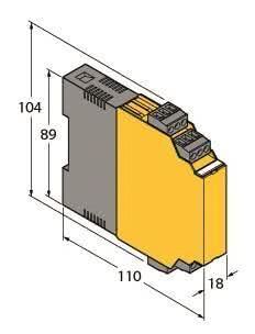Turck Trennschaltverstärker IM1-22-R