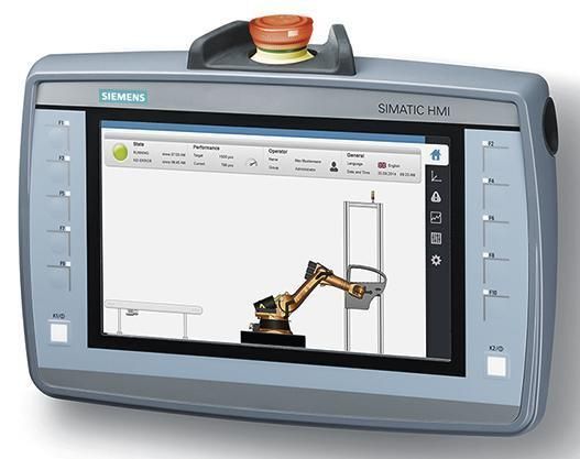 SIMATIC HMI KTP900F Mobile, 9.0´´ TFT-Display