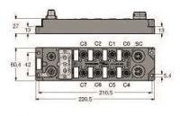 TURCK FLDP-IOM88-0002, FLDP-IOM88-0002 6825323