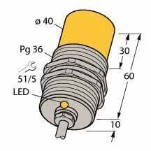 TURCK NI25-G47-AP4X, NI25-G47-AP4X