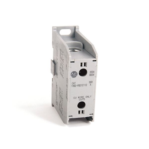 Power Blk 1 Pole Enclosed