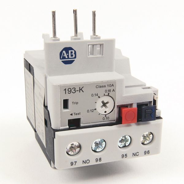 0.55-.80 A IEC Bimetallic Overload Relay