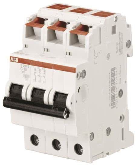 ABB Sicherungsautomat C-Char., S203S-C20