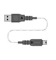 MINI USB 2.0 CABLE 1.5M 6827388