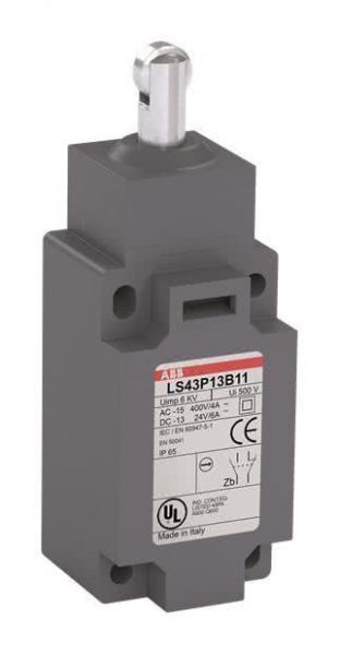 ABB Stand.-Pos.-sch. Kunstst. LS43P13B11