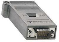 PROFIBUS Busanschl.stecker mit axialem Kabelabgang für Industrie-PC 6GK1500-0EA02
