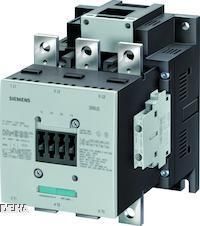 Vakuumschütz 132kW/400V/AC-3 AC DC-Betätigung UC 440-480V Hilfskontakte