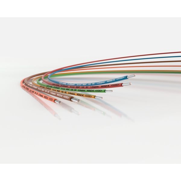 ÖLFLEX HEAT 125 SC 1X4 GNYE