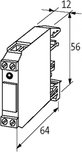 EMMS-30-64/1 Optokopplermodul