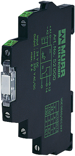 MIRO TR 24VDC SK 2A 5P Optokopplermodul