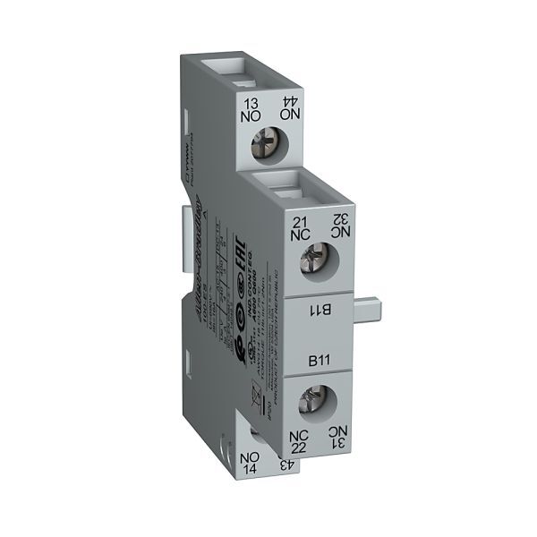 Auxiliary Contact 1 NO 1 NC