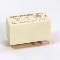 Term Block Style 24V DC 2 Pole Relays 700-TBR224