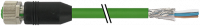 M12 Bu. 0° gesch. D-cod. freies Ltg-ende EN 7000-14641-6590200