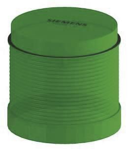 Signalsäule Dauerlichtelement grün, 12-240V AC/DC