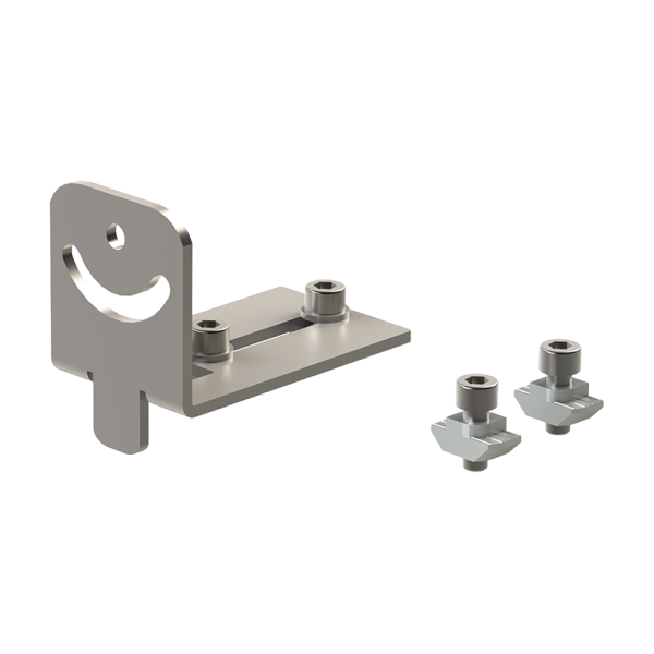 SYSTEMLED EVO / PROFILED Halter stirnseitig