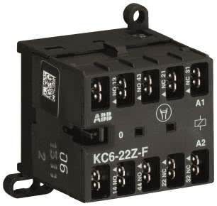 ABB Kleinhilfsschütz KC6-22Z-F-05