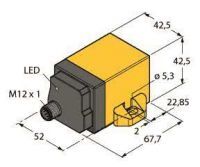 TURCK B2N360-Q42-E2LIUPN8X2-H1181/S97 1534117