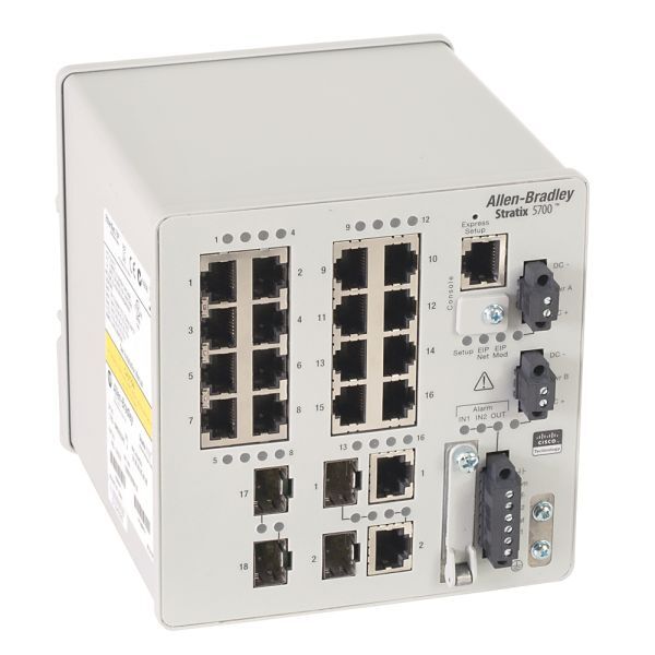 Stratix 5700 20 Port Managed Switch