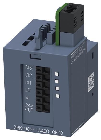 3DI/LC-Modul (Anschlussklemmen) für ET 200SP Motorstarter