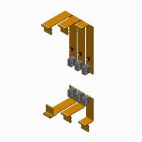 PowerFlex 750 Kit, Bus Bar, AC Precharge 20-750-MCBBUS1-3K0