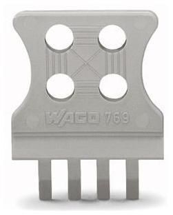 WAGO 769-413 Zugentlastungsplatte 6-9pol