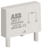 ABB Steckmodul Varistor u.LED CR-U 61D 1SVR405665R4000